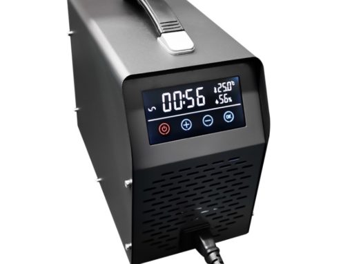 O3CARE: désinfection par ozone cabinet 80 à 120 m2