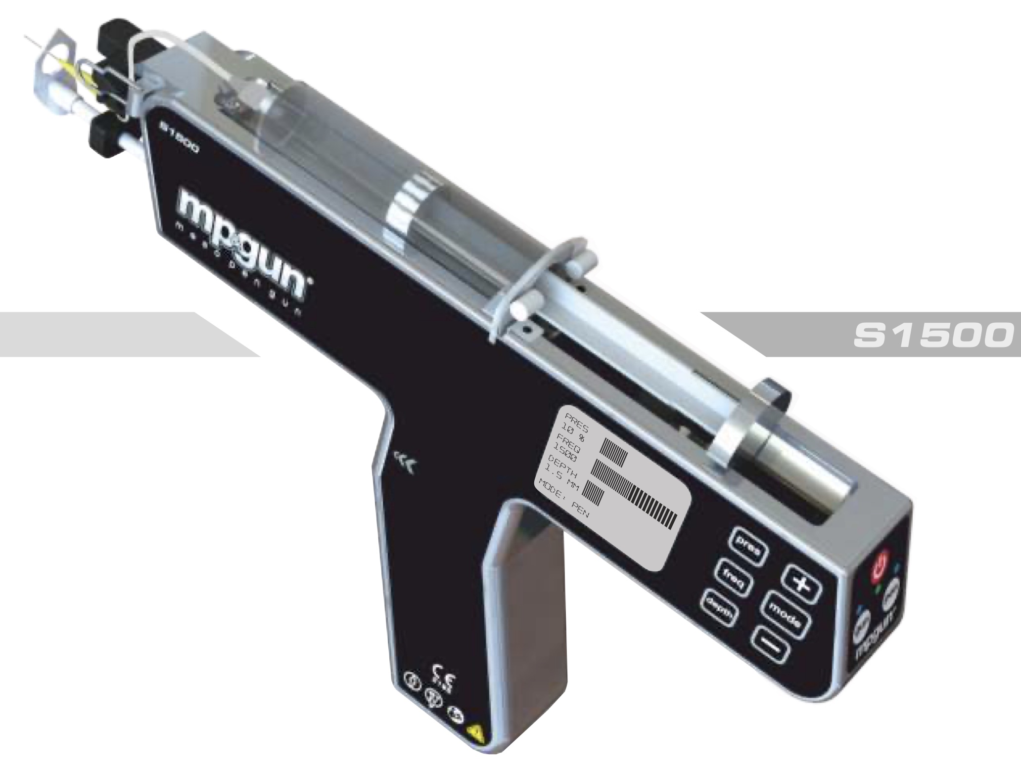 new generation pistolet mésothérapie silencieux